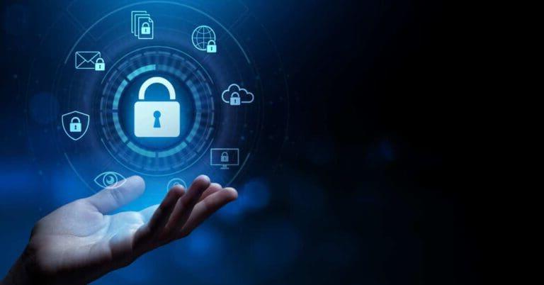 网络安全数据保护信息隐私反病毒防御互联网技术概念.